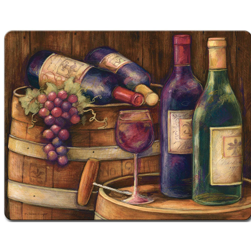 CounterArt Glass Wine Cellar Cutting Board & Reviews Wayfair